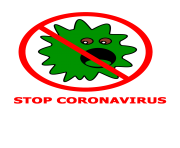 stop covid 19 logo Png 14