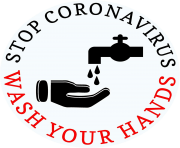 stop coronavirus wash your hands