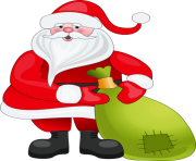 santa claus png image kids