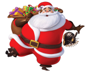 santa claus cartoon png