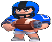 Bull Skin Linebacker Brawl stars png