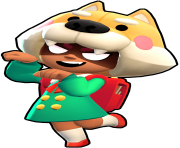 Nita Skin Shiba Brawl stars png