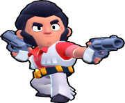 Colt Skin Rockstar Brawl stars png