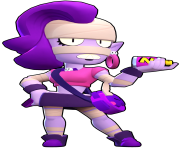 Emz Skin Default Brawl stars png