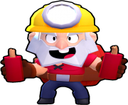 Dynamike Skin Default Brawl stars png