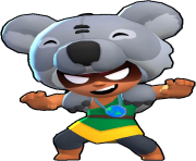 Nita Skin Koala Brawl stars png