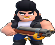 bull massive damage with his shotgun brawl stars png