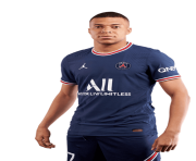 kylian mbappe paris saint germain 2021