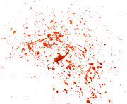 blood splatter png 7