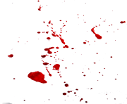 blood splatter png 17