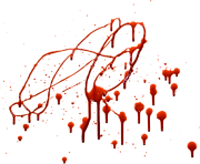 blood transparent background png 16