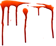 blood transparent background png 20