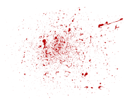 blood splatter png 8