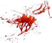 blood splatter png 19