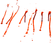 blood transparent background png 23