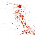 blood splatter png 4