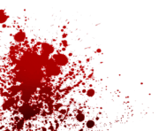 blood splatter png 12