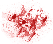 blood splatter png 16