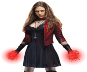 Elizabeth Olsen Witch 4